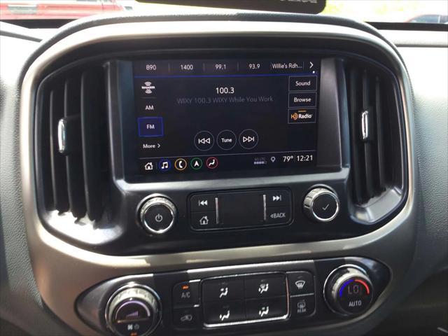 used 2021 Chevrolet Colorado car, priced at $33,995