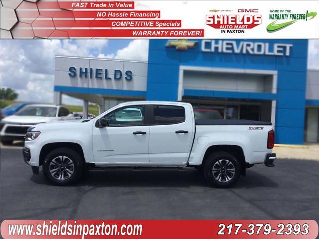 used 2021 Chevrolet Colorado car, priced at $33,995