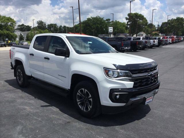 used 2021 Chevrolet Colorado car, priced at $33,995