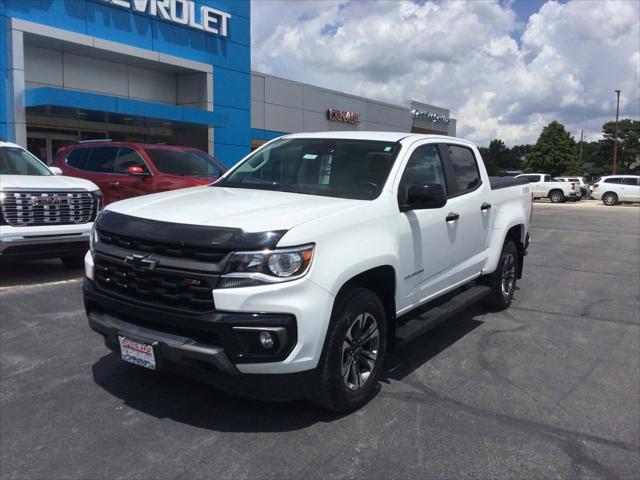used 2021 Chevrolet Colorado car, priced at $33,995