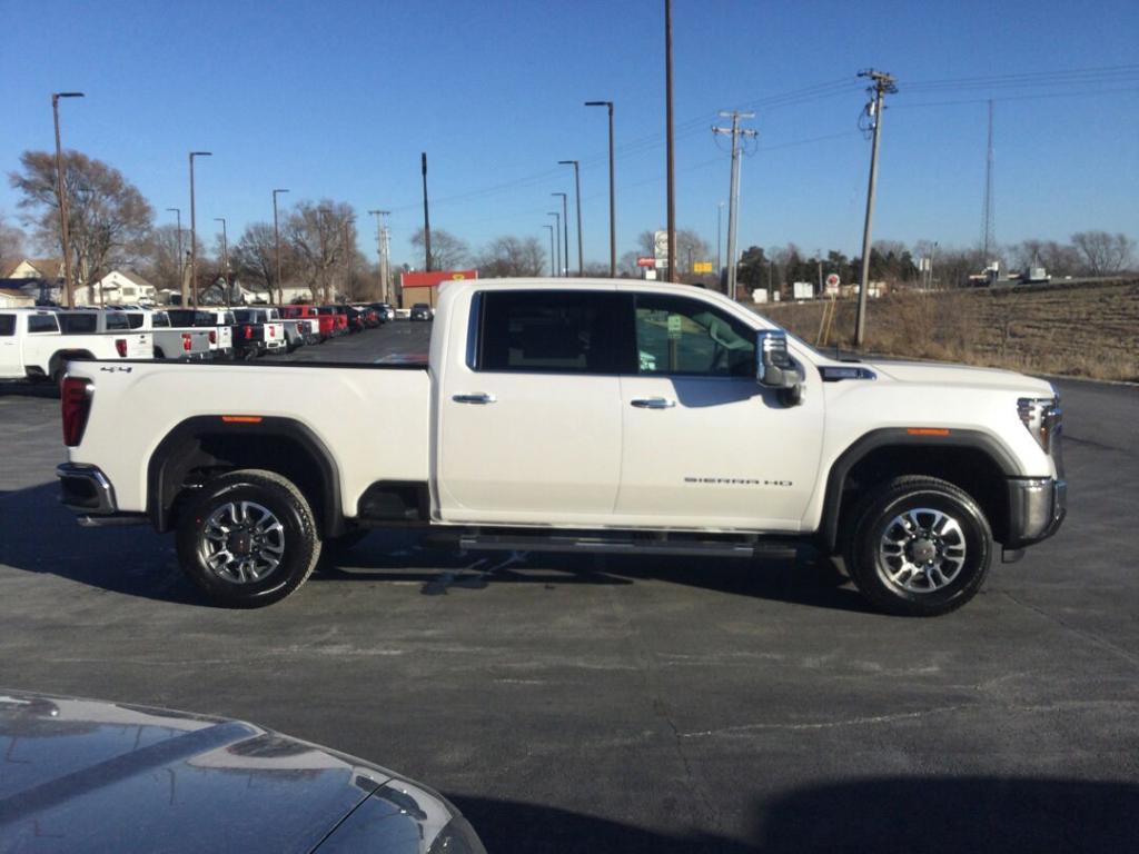 new 2025 GMC Sierra 2500 car, priced at $69,820