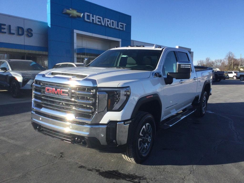 new 2025 GMC Sierra 2500 car, priced at $69,820