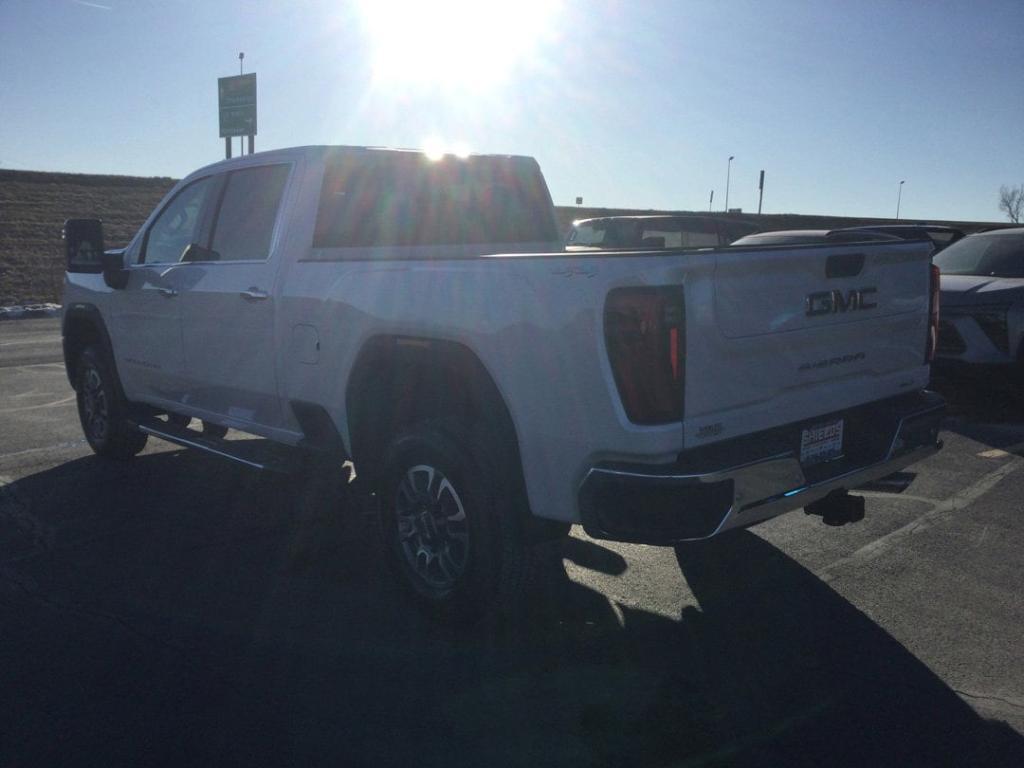 new 2025 GMC Sierra 2500 car, priced at $69,820