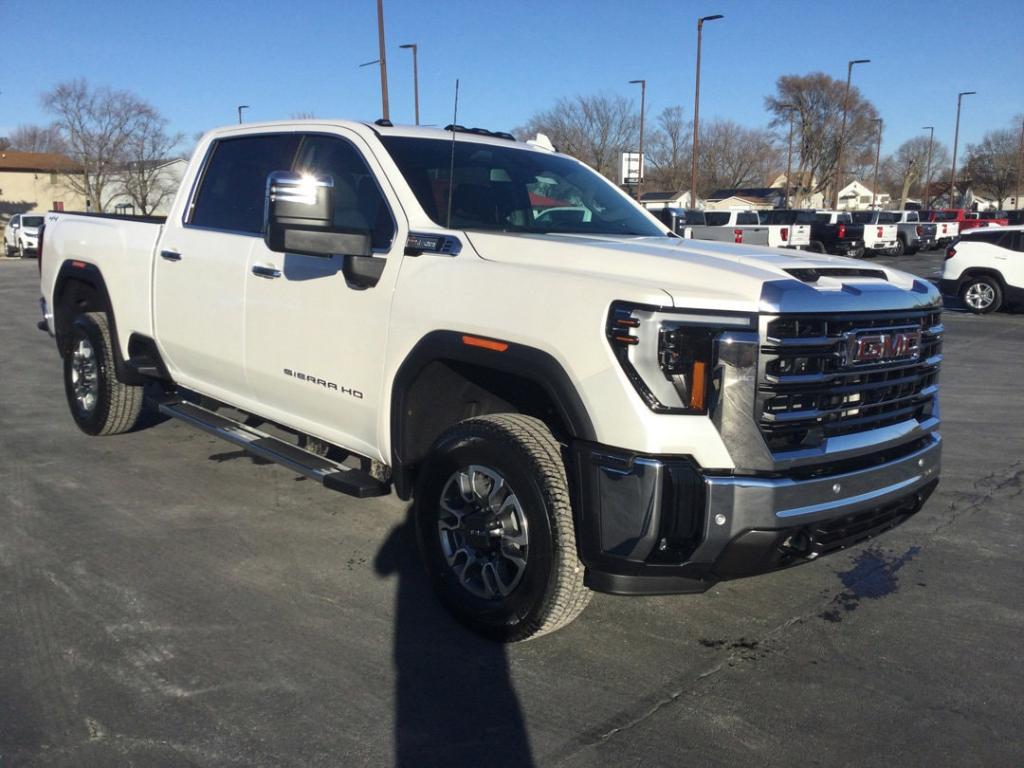 new 2025 GMC Sierra 2500 car, priced at $69,820