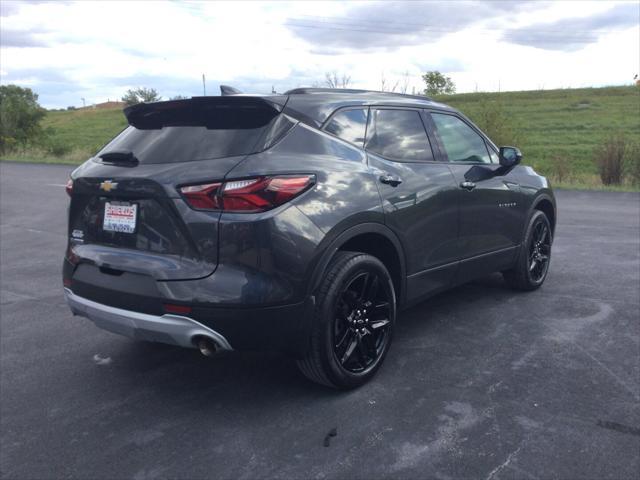 used 2023 Chevrolet Blazer car