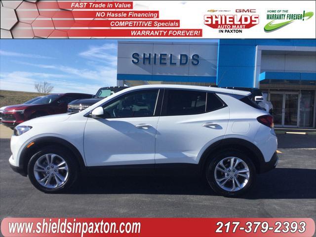 used 2022 Buick Encore GX car, priced at $19,995