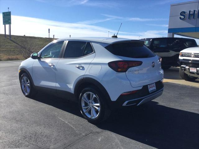 used 2022 Buick Encore GX car, priced at $19,995