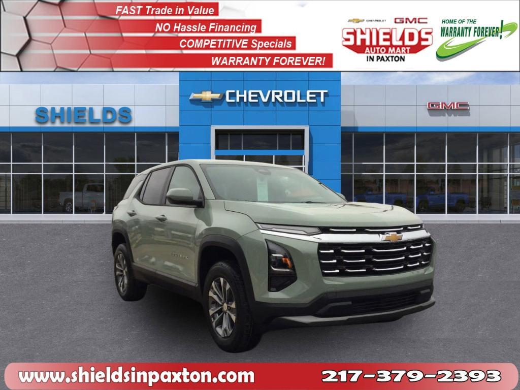 new 2026 Chevrolet Equinox car, priced at $32,545