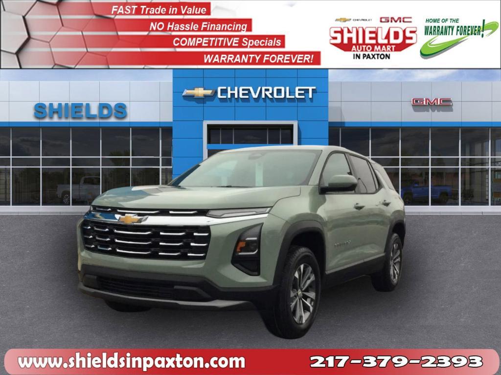 new 2026 Chevrolet Equinox car, priced at $32,545