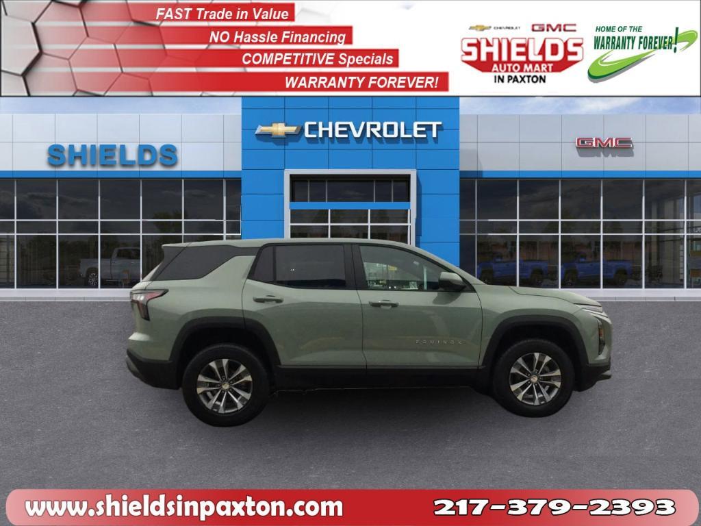 new 2026 Chevrolet Equinox car, priced at $32,545