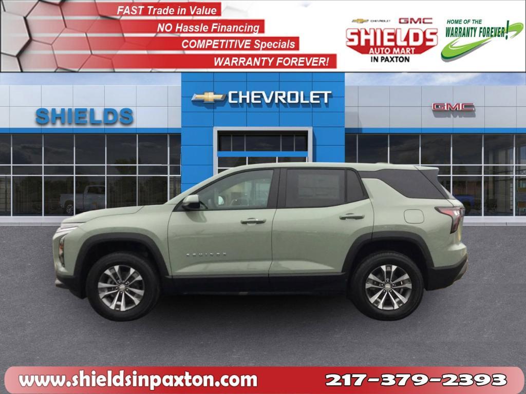 new 2026 Chevrolet Equinox car, priced at $32,545