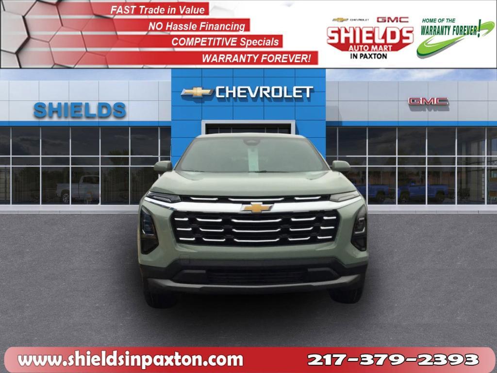 new 2026 Chevrolet Equinox car, priced at $32,545