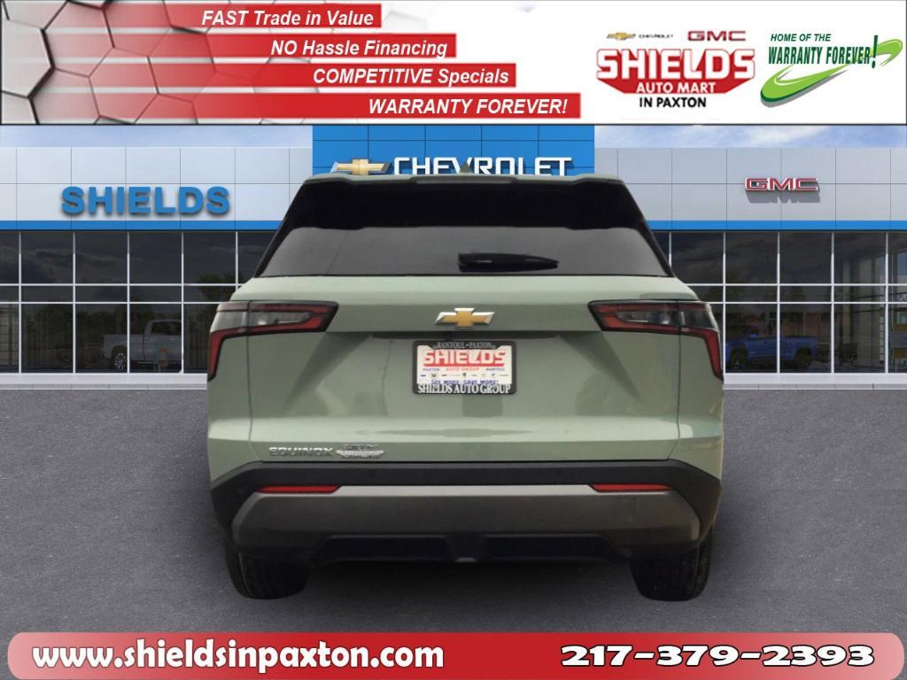 new 2026 Chevrolet Equinox car, priced at $32,545