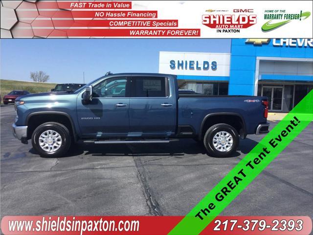 new 2025 Chevrolet Silverado 2500 car, priced at $75,035