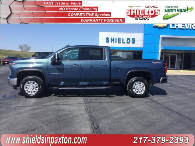 new 2025 Chevrolet Silverado 2500 car, priced at $75,035