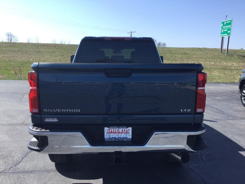 new 2025 Chevrolet Silverado 2500 car, priced at $75,035