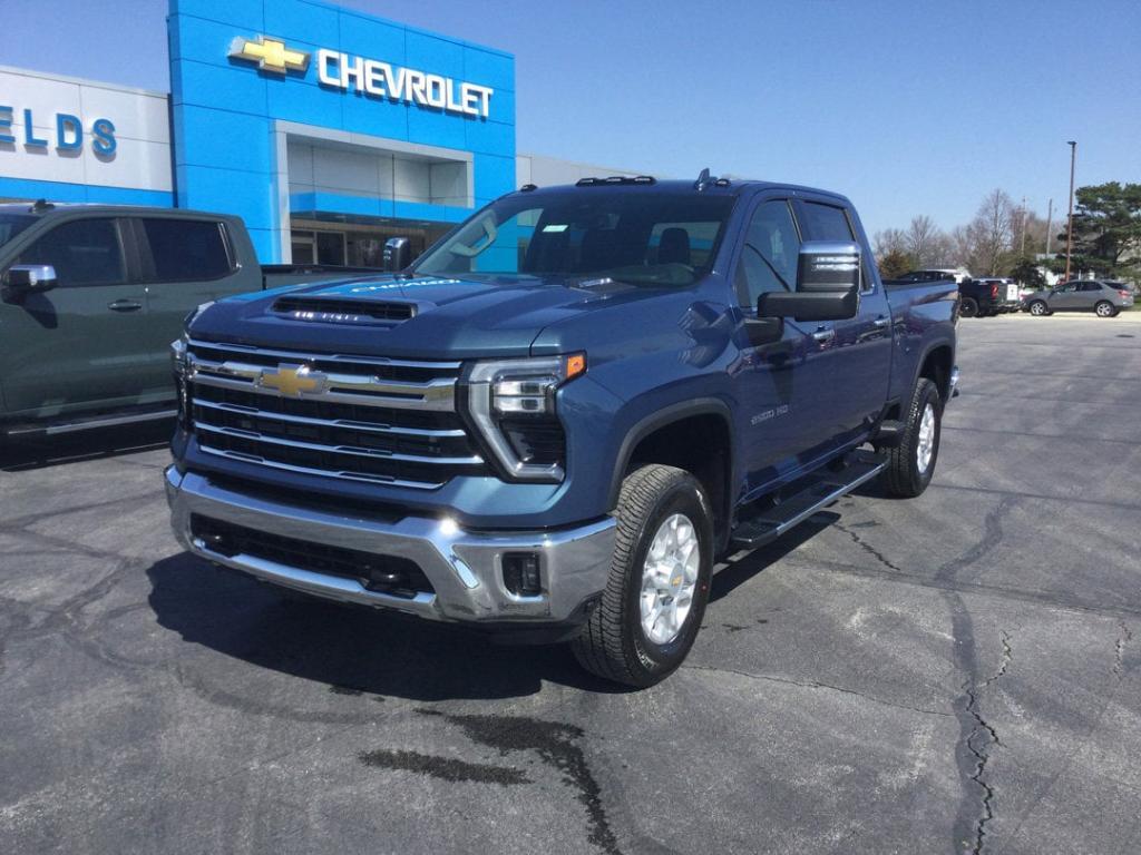 new 2025 Chevrolet Silverado 2500 car, priced at $75,035