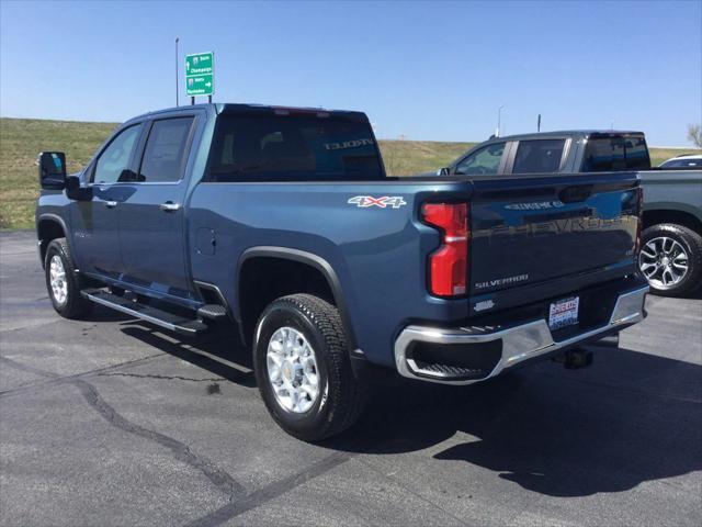 new 2025 Chevrolet Silverado 2500 car, priced at $75,035