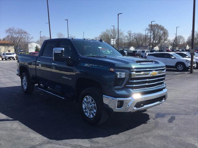 new 2025 Chevrolet Silverado 2500 car, priced at $75,035