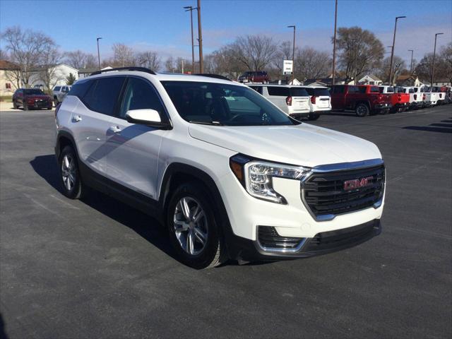 used 2022 GMC Terrain car, priced at $16,995