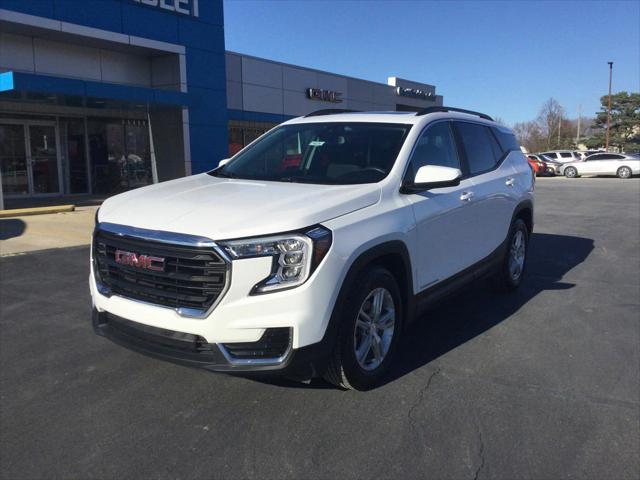 used 2022 GMC Terrain car, priced at $16,995