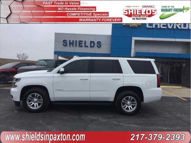 used 2019 Chevrolet Tahoe car, priced at $27,995