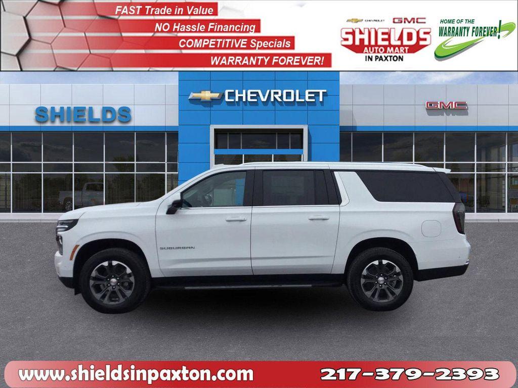 new 2026 Chevrolet Suburban car, priced at $76,270