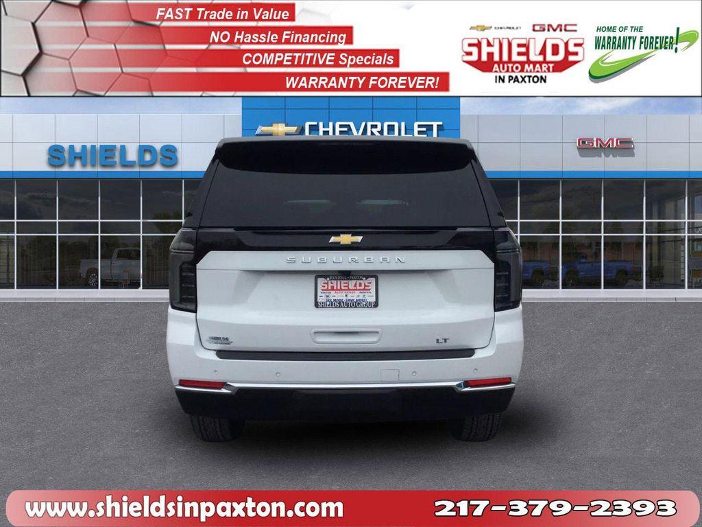 new 2026 Chevrolet Suburban car, priced at $76,270