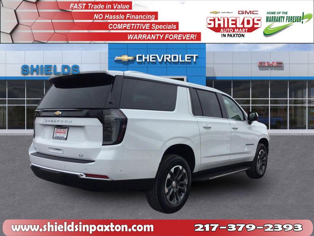 new 2026 Chevrolet Suburban car, priced at $76,270