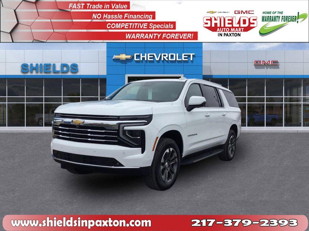 new 2026 Chevrolet Suburban car, priced at $76,270