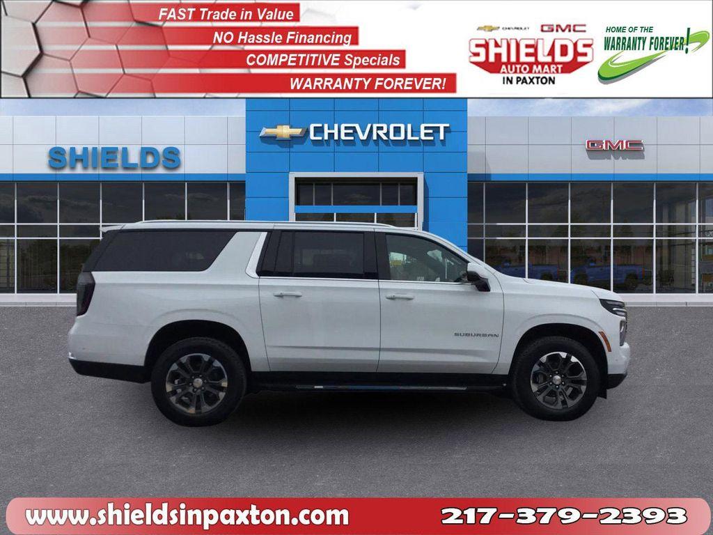 new 2026 Chevrolet Suburban car, priced at $76,270