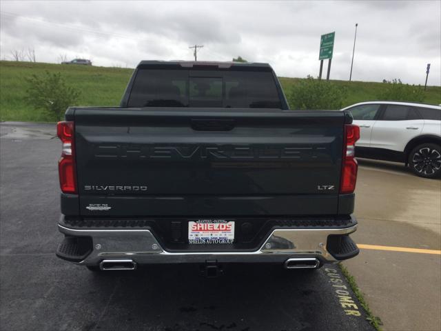 new 2025 Chevrolet Silverado 1500 car, priced at $69,570