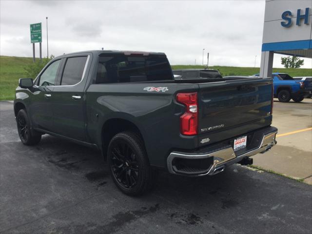 new 2025 Chevrolet Silverado 1500 car, priced at $69,570