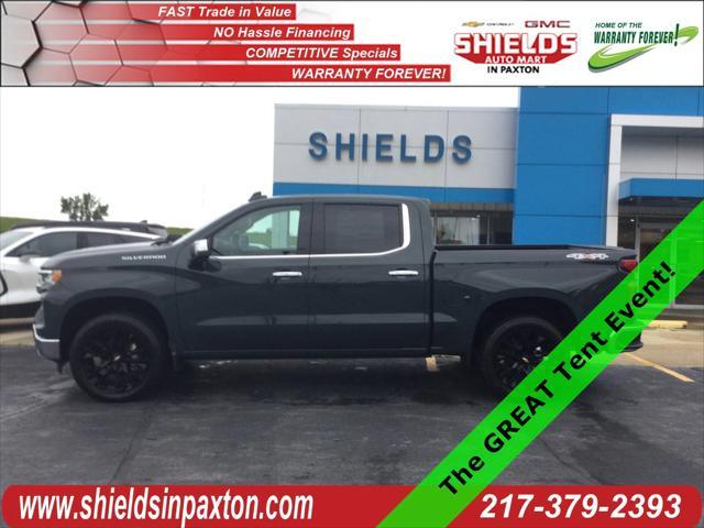 new 2025 Chevrolet Silverado 1500 car, priced at $68,000