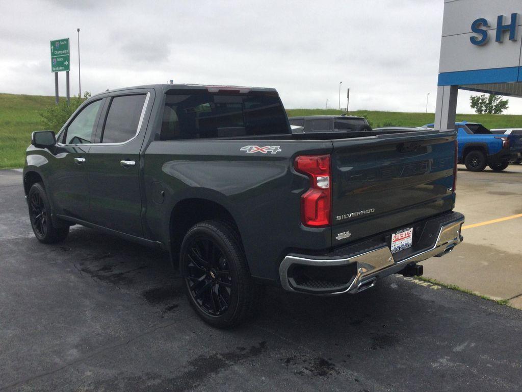 new 2025 Chevrolet Silverado 1500 car, priced at $63,992