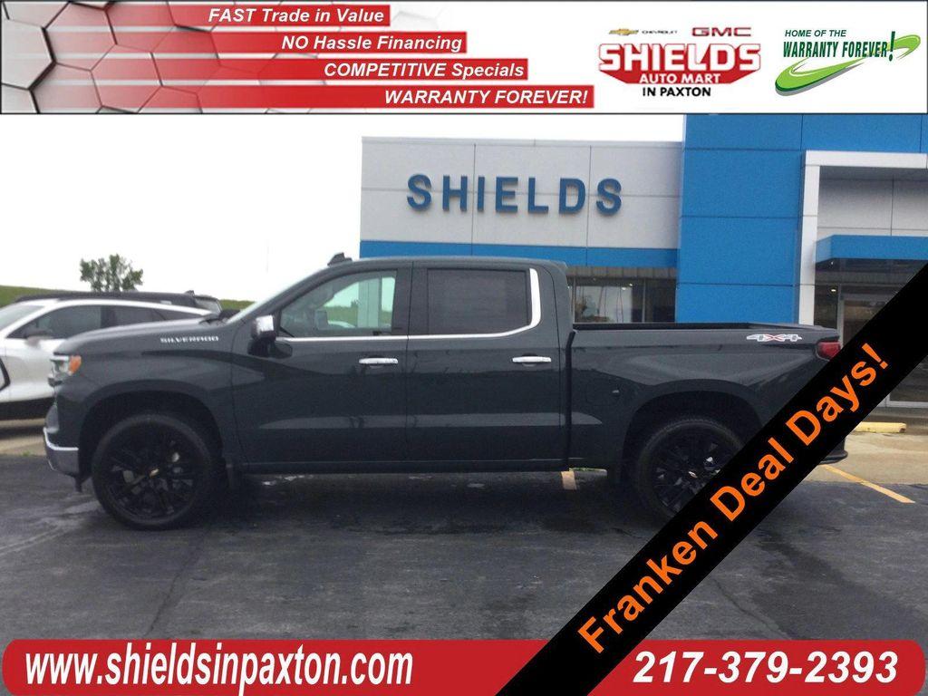 new 2025 Chevrolet Silverado 1500 car, priced at $64,200
