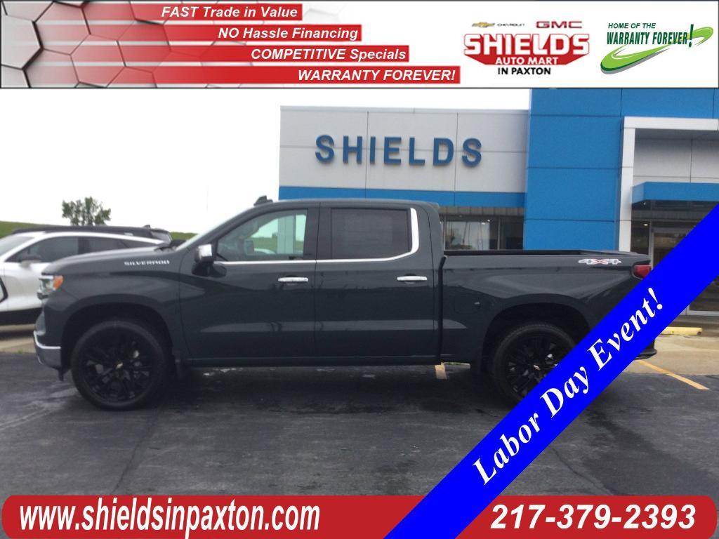 new 2025 Chevrolet Silverado 1500 car, priced at $63,700