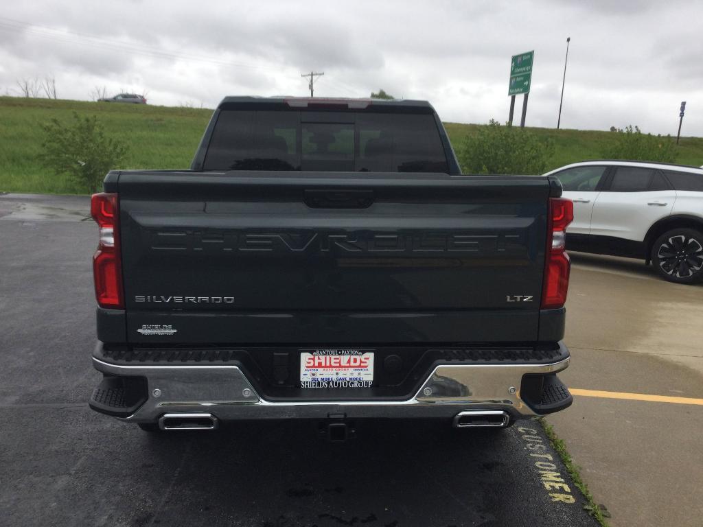 new 2025 Chevrolet Silverado 1500 car, priced at $63,250