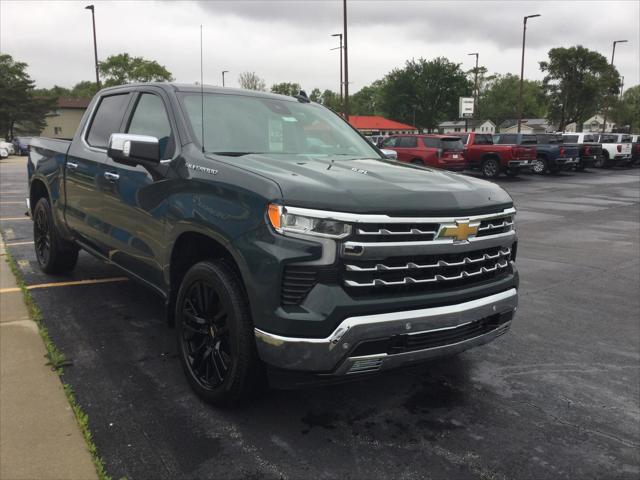 new 2025 Chevrolet Silverado 1500 car, priced at $69,570