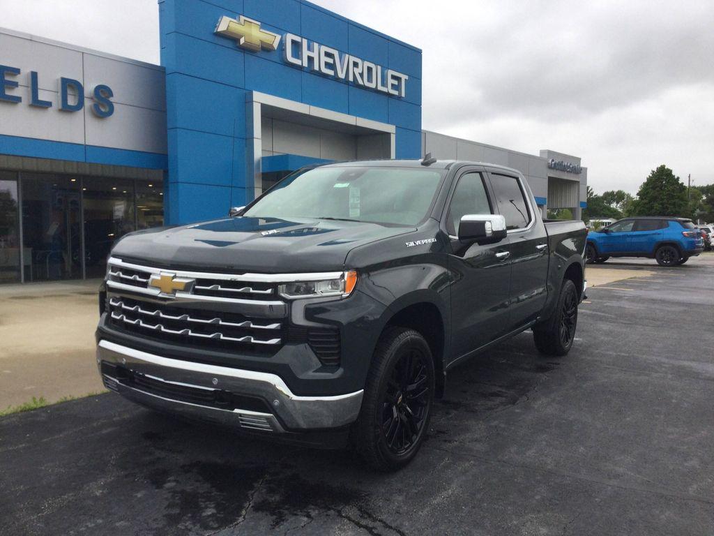 new 2025 Chevrolet Silverado 1500 car, priced at $63,992