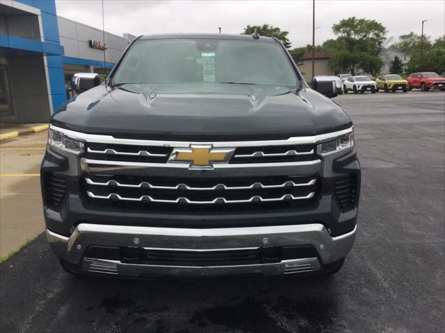 new 2025 Chevrolet Silverado 1500 car, priced at $69,570