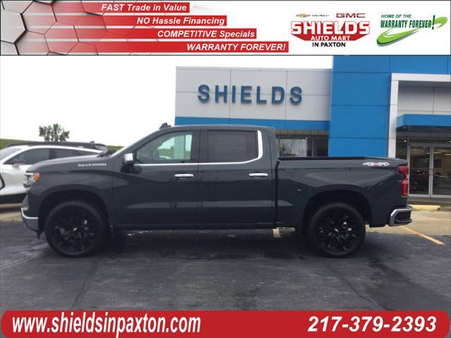 new 2025 Chevrolet Silverado 1500 car, priced at $69,070