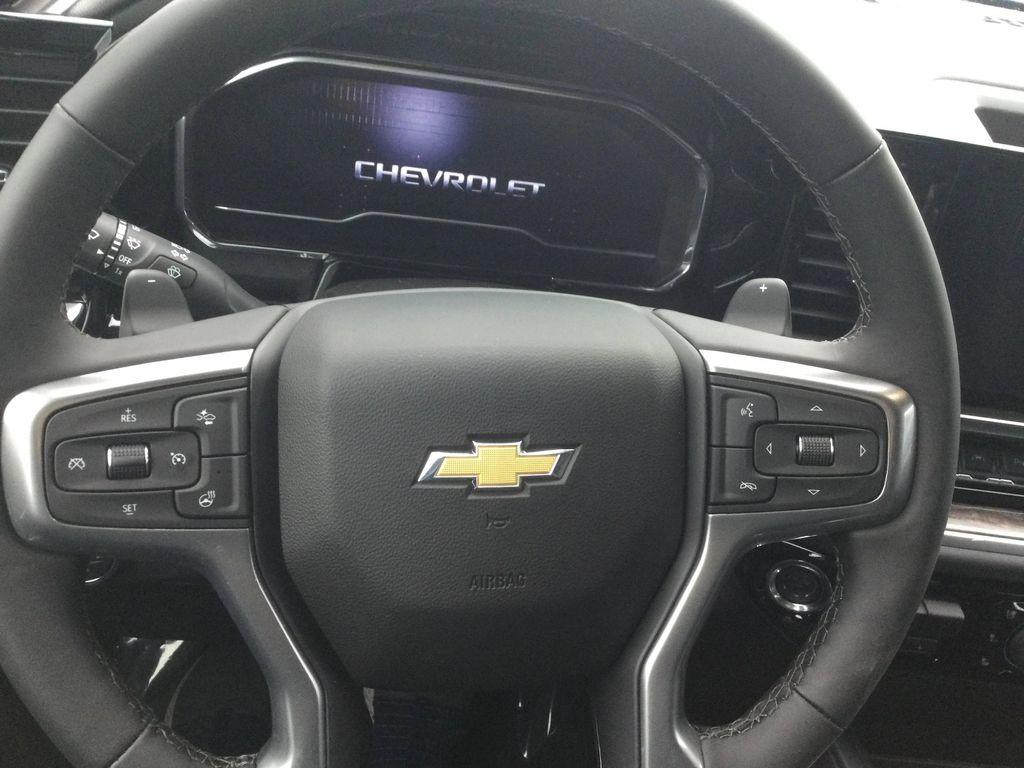 new 2025 Chevrolet Silverado 1500 car, priced at $63,992