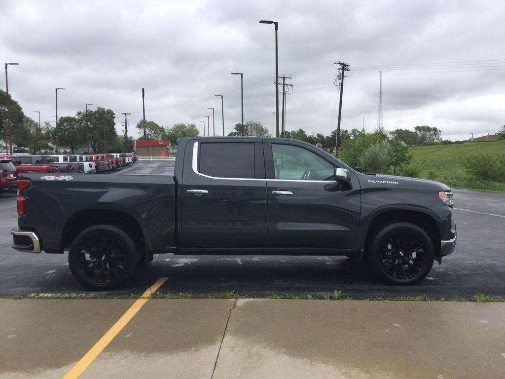 new 2025 Chevrolet Silverado 1500 car, priced at $63,992