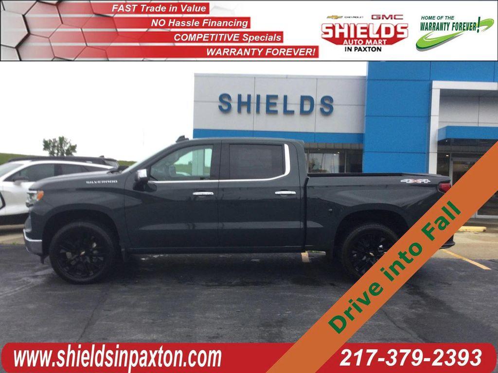 new 2025 Chevrolet Silverado 1500 car, priced at $64,200