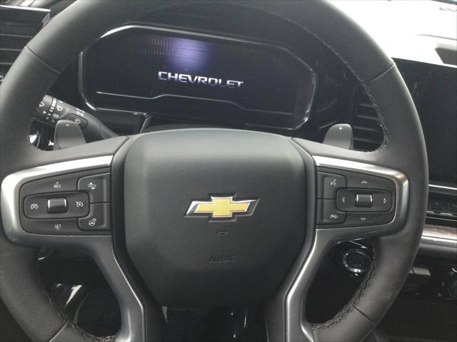 new 2025 Chevrolet Silverado 1500 car, priced at $69,570