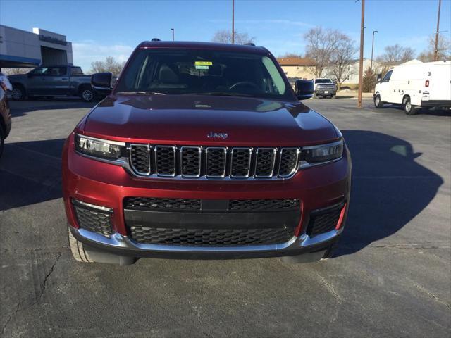 used 2023 Jeep Grand Cherokee L car, priced at $36,595