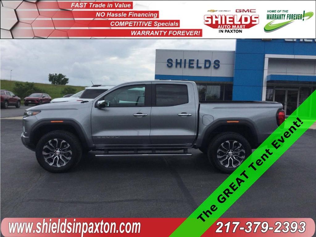 new 2025 GMC Canyon car, priced at $54,440