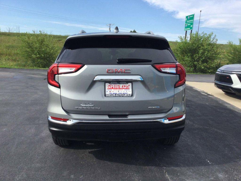 used 2024 GMC Terrain car, priced at $29,995