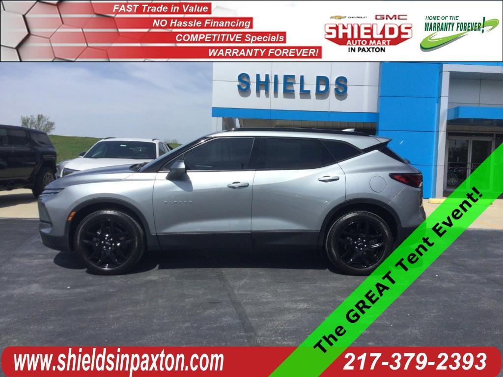 used 2023 Chevrolet Blazer car, priced at $29,995